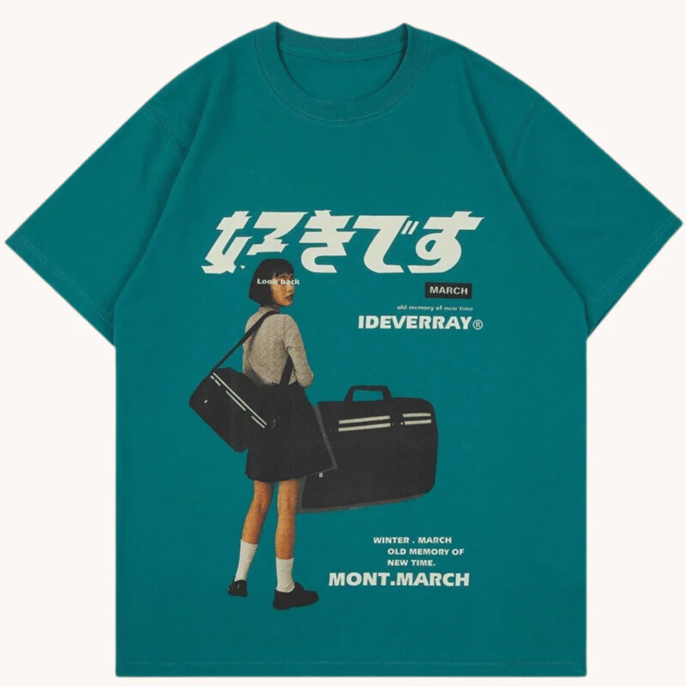 IDEVERRAY Graphic T-Shirt