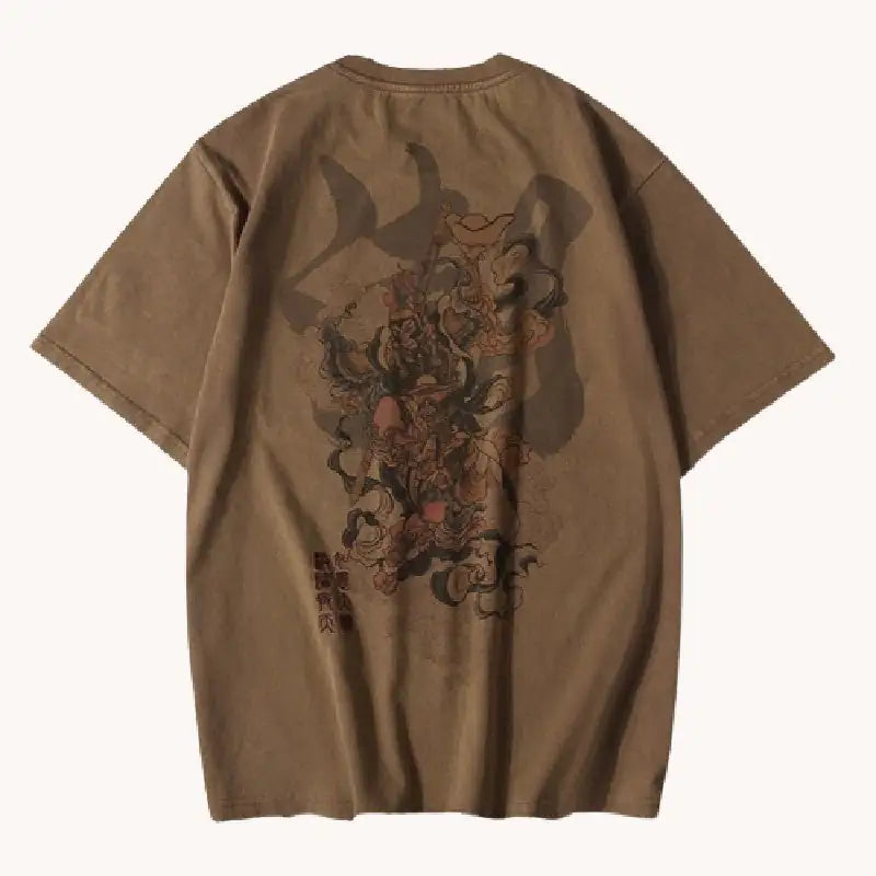 Monkey King Graphic T-Shirt