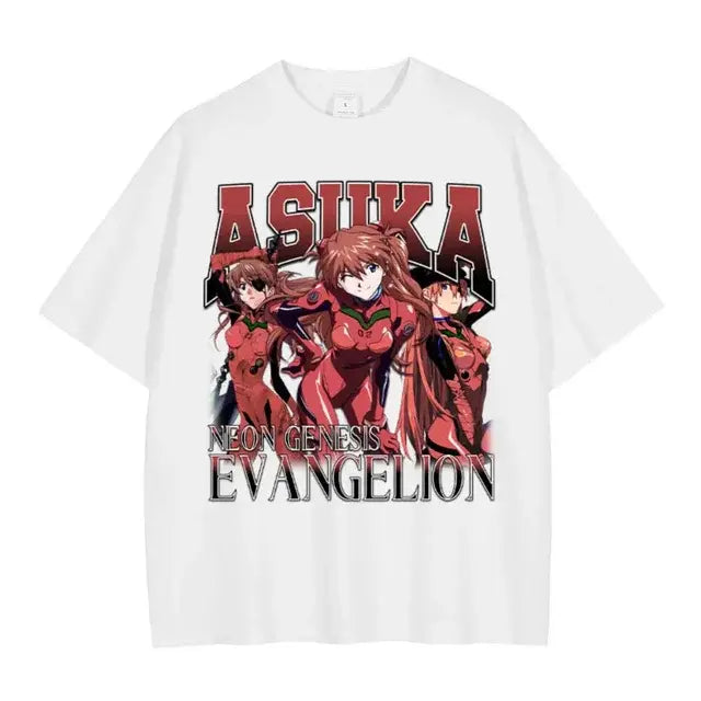 Evangelion T-shirt Vintage Washed